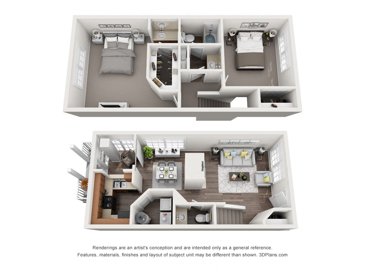 B2 - Palm floor plan